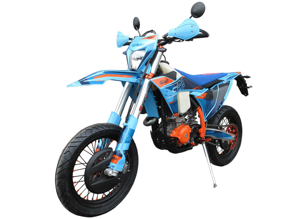 Мотоцикл GR8 F300L (4T NC300S EFI) Motard (2024 г.) ПТС Мотоцикл GR8 F300L (4T NC300S EFI) Motard (2024 г.) ПТС