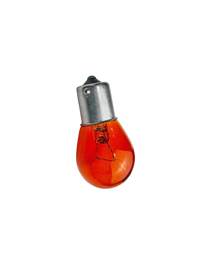 Лампа 12V 21 Вт (P21W) с цоколем (BA15S) Лампа 12V 21 Вт (P21W) с цоколем (BA15S)