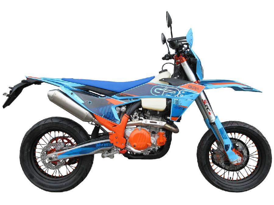 Мотоцикл GR8 F300L (4T NC300S EFI) Motard (2024 г.) ПТС Мотоцикл GR8 F300L (4T NC300S EFI) Motard (2024 г.) ПТС