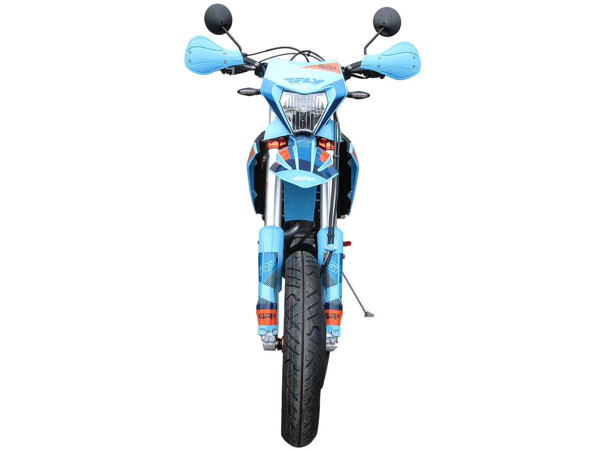 Мотоцикл GR8 F300L (4T NC300S EFI) Motard (2024 г.) ПТС Мотоцикл GR8 F300L (4T NC300S EFI) Motard (2024 г.) ПТС