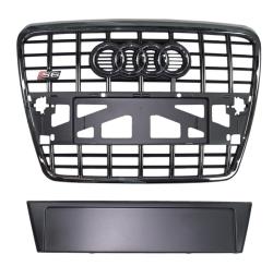 Решетка радиатора Audi S6 Grey