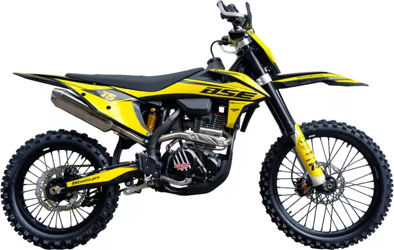 Мотоцикл Эндуро / кроссовый BSE T5 Yellow Twister (015)
