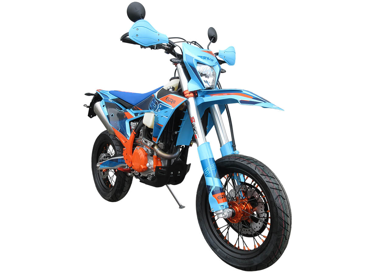 Мотоцикл GR8 F300L (4T NC300S EFI) Motard (2024 г.) ПТС Мотоцикл GR8 F300L (4T NC300S EFI) Motard (2024 г.) ПТС
