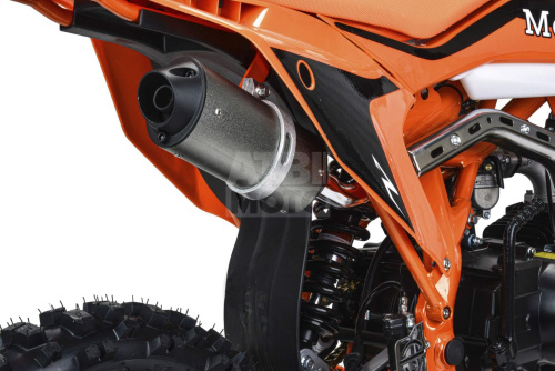 Питбайк Motoland 125 SX 125 E 17/14 оранжевый Питбайк Motoland 125 SX 125 E 17/14 оранжевый
