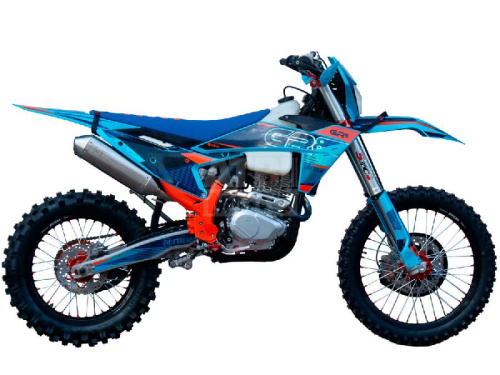 Мотоцикл GR8 F300A (4T CB300RL ) Enduro RR (2024 г.) Мотоцикл GR8 F300A (4T CB300RL ) Enduro RR (2024 г.)