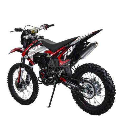 Мотоцикл Кросс Motoland XR300 LITE красный (175FMM) Мотоцикл Кросс Motoland XR300 LITE красный (175FMM)
