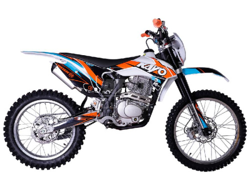 Мотоцикл KAYO K1 250 MX 21/18 (2022 г.) Мотоцикл KAYO K1 250 MX 21/18 (2022 г.)