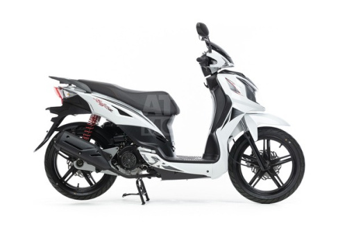 Скутер SYM Symphony SR 125 Белый Скутер SYM Symphony SR 125 Белый
