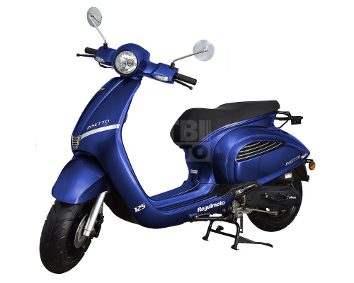 Скутер Regulmoto INSETTO 125 инжектор (LJ125T-2V) EFI Скутер Regulmoto INSETTO 125 инжектор (LJ125T-2V) EFI