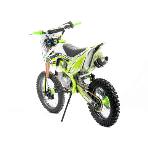 Питбайк Motoland APEX140 зеленый Питбайк Motoland APEX140 зеленый