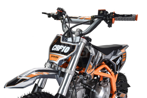 Питбайк Motoland CRF10 оранжевый Питбайк Motoland CRF10 оранжевый