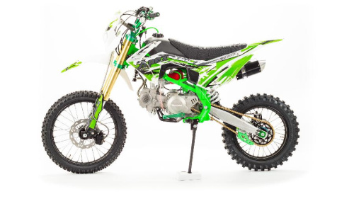Питбайк Motoland APEX140 зеленый Питбайк Motoland APEX140 зеленый