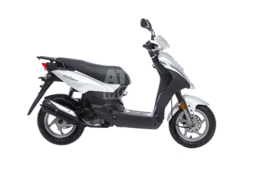 Скутер SYM ORBIT 50 Белый Скутер SYM ORBIT 50 Белый