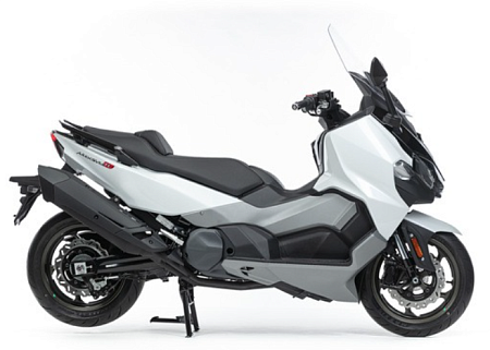 Максискутер SYM MAXSYM TL 500i белый