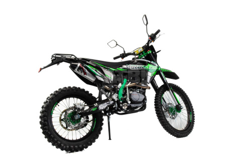 Мотоцикл Кросс Motoland XT 250 HS 172FMM (PR5) ПТС зеленый Мотоцикл Кросс Motoland XT 250 HS 172FMM (PR5) ПТС зеленый