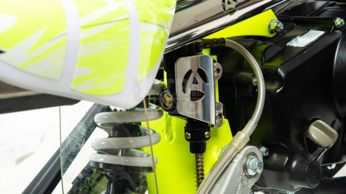 Питбайк Motoland APEX10 зеленый Питбайк Motoland APEX10 зеленый